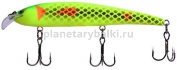 Воблер LureMax BOMBA KILLER плавающий 105мм, 11,5гр., 1,5-2м 105FDR-073