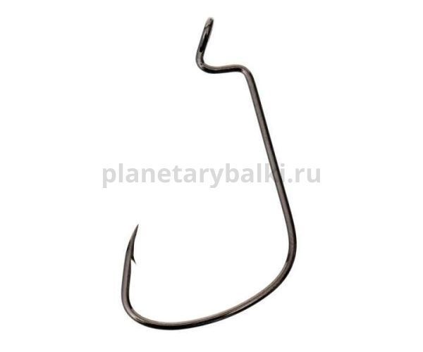 Крючок FLAGMAN Worm Super Wide Gape Offset №2/0, 5шт.