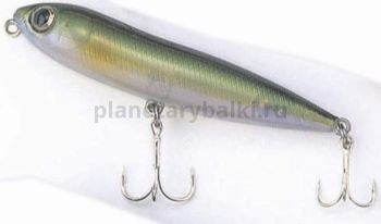 Воблер CULTIVA Zip'N Ziggy ZZ-80 80мм, 7,5гр., цвет 06 Top water