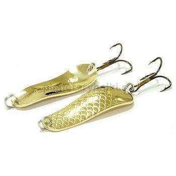 Блесна колеблющаяся Mister Cro КОБРА, 50мм, 13гр., цвет G