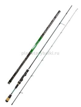 Спиннинг Volzhanka Pro Sport Positive 2.1м, тест 3-15гр., 2 секции