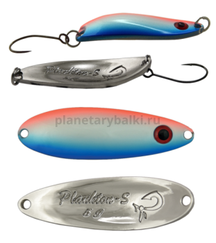 Блесна колеблющаяся LureMax Plankton-S, 40мм, 5гр., цвет 64