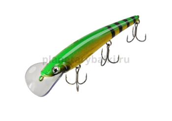 Воблер LureMax STINKA 130FMDR 130мм, 18гр.,2,8-3,2м, цвет 138