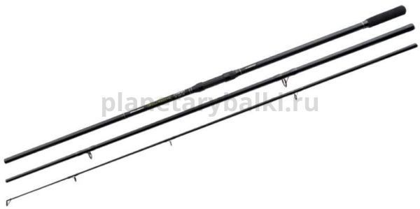 Удилище карповое FLAGMAN Magnum Black Carp NGM 3-х секционное 11' 3,3м, тест 130-150гр., 3,0lb, диаметр кольца 30мм