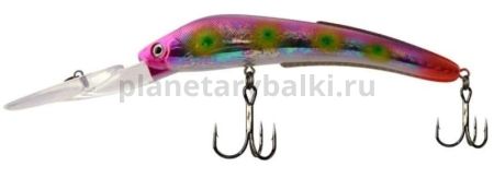 Воблер LureMax SOM 117F SDDR 117мм, 25гр., до 8м, цвет 062