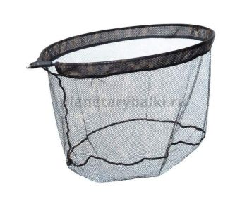 Голова подсачника карпового CARP PRO Landing Net Head Camo 24" круглая, 60х50см сетка 