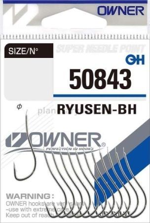 Крючок OWNER Ryusen BH nickel №14, 16шт.