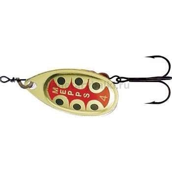 Блесна вращающаяся Mepps AGLIA TW 4, 9гр., цвет Gold