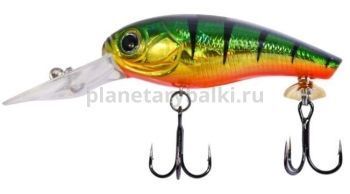 Воблер LureMax FLAT FIN 58F DR 58мм, 11гр., 1,5-2,3м, цвет 014