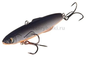 Воблер вертикальный LUCKY JOHN HOTDOG VIB тонущий 80мм, 26гр., цвет 001