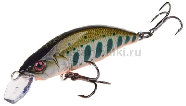 Воблер тонущий Lucky John Pro Series YUGA S 50мм, 4,2гр., 1м, цвет 906