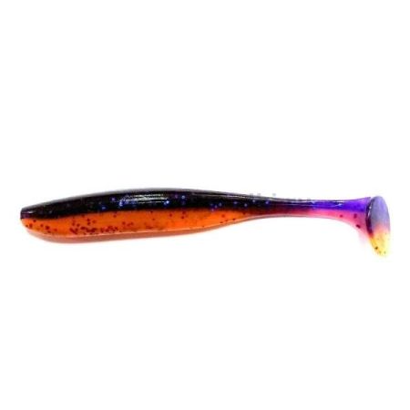 Виброхвост FLAGMAN Shad 4" 10см, #0502 Violet/Chartreuse, 4шт.