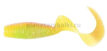 Твистеры съедобные LJ Pro Series J.I.B TAIL 2.0in 5.1см, цвет T42, 10шт.