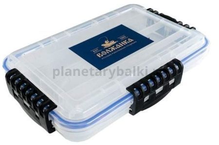 Коробка рыболовная Волжанка 27х18х4,8см