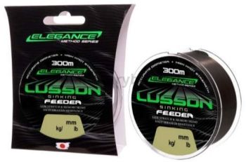 Леска ELEGANCE METHOD Lusson Sinking Feeder 300м, 0,25мм, 5,88кг