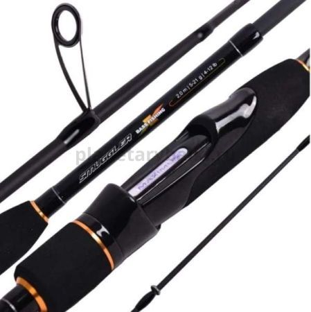 Спиннинг Maximus SMUGGLER-X Bass 204ML 2м, 5-21гр., 4 секции