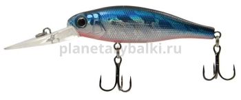 Воблер LureMax HOBBIT 60F DR, 60м, 7гр., 2,5-3,5м, цвет 012