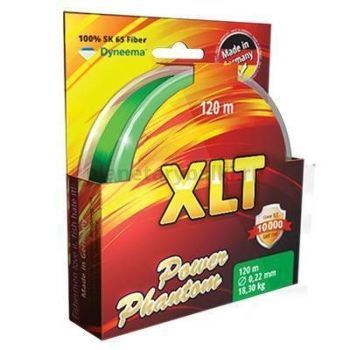 Плетеный шнур Power Phantom 4x XLT 92м, 0,30мм, 27,4кг зеленый