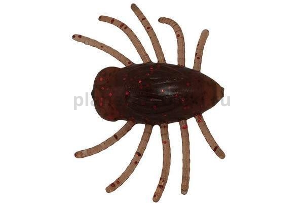 Приманка силиконовая LureMax DUNG BUG 1'' 3см, Teriyaki Oil 05-005, 5шт.