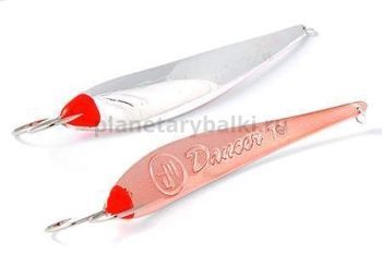 Блесна вертикальная ECOPRO Dancer двойник 50мм, 5гр., цвет S/C