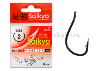 Крючки Saikyo Tanago BN KH-10003 №2, 10шт.