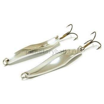 Блесна колеблющаяся Mister Cro ПРОХОРОВКА 80мм, 30гр., цвет S