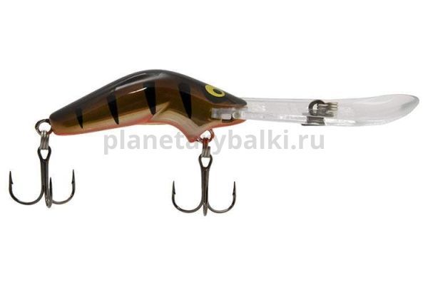 Воблер Halco POLTERGEIST F 50 XDD, 50мм, 7гр., 8м+, цвет R6