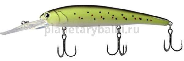 Воблер LureMax ZIF 120F DDR 120мм, 19гр., 3-5,6м, цвет 123