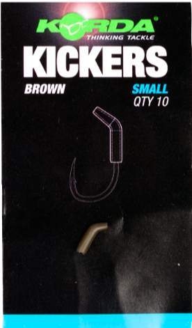 Лентяйка Korda Kickers Brown Small для крючка №10-12