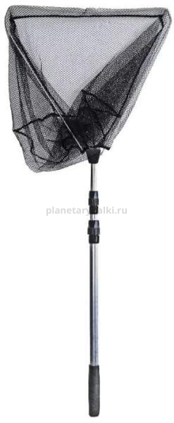 Подсачник складной Волжанка телескопический, 2.7м (замок пластик)