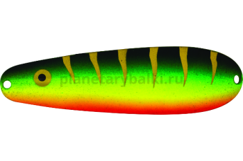 Блесна колеблющаяся Mister Cro УРАЛЬСКАЯ 85мм, 28гр., цвет GYTiger