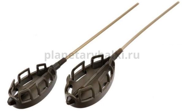 Кормушка ELEGANCE METHOD Feeder L 33х95мм, 40гр., 2шт.