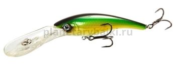 Воблер плавающий LUCKY JOHN Original DEEP SHINER F 110мм, 24гр., 2-4,5м, цвет A037