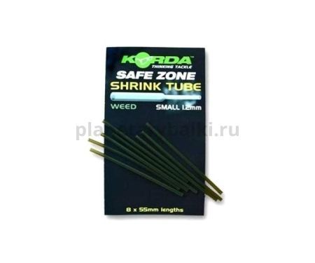 Трубка термоусадочная KORDA Shrink Tube Weedy Green 1,2мм
