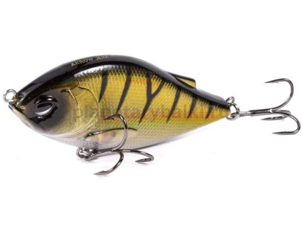 Воблер тонущий Lucky John Original ARROW JERK S 100мм, 47гр., 1-2м, цвет 002