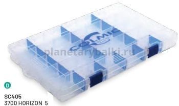 Коробка пластиковая COLMIC HORIZON-5, 35,5х22х3,5см