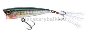 Воблер Yo-Zuri 3DB Popper 75F, 75мм, 10гр., цвет RBG