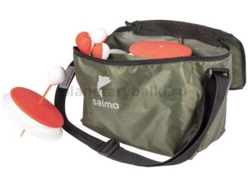 Кружки в сумке SALMO диаметр 18см, 350гр., набор 10шт.