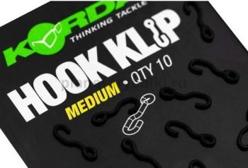 Клипса для крючка KORDA Hook Klip 10шт., размер M