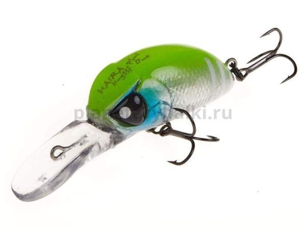 Воблер плавающий LUCKY JOHN Pro Series HAIRA TINY LBF 33мм, 4гр., до 1м, цвет 147 Plus Foot
