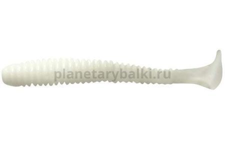 Виброхвост LureMax SENSOR 2'' 5,5см, White UV 009, 10шт.