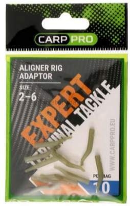 Адаптер лентяйка для крючков CARP PRO размер 6-2, 10шт.