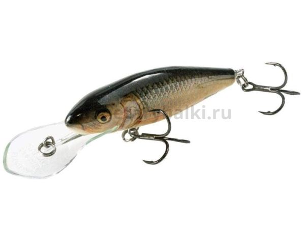Воблер плавающий Salmo PERCH DR 80мм, 14гр., 3-6м, цвет RR