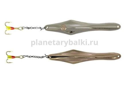 Блесна вертикальная Nils Master Jalo 75мм, 12гр., 002 S/C