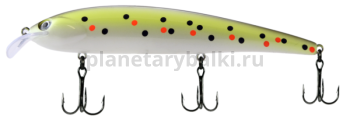 Воблер LureMax BOMBA KILLER 120FDR 120мм, 16,5гр., 1,5-2м, цвет 123