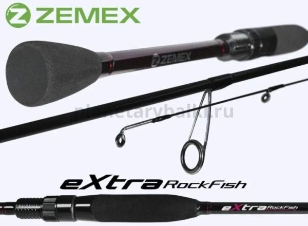 Спиннинг ZEMEX EXTRA 792UL 2,36м, тест 1-7гр.