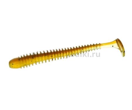 Виброхвост FLAGMAN Mystic Fish 3" 7,5см, #2112 Watermelon/Chartreuse, 5шт.