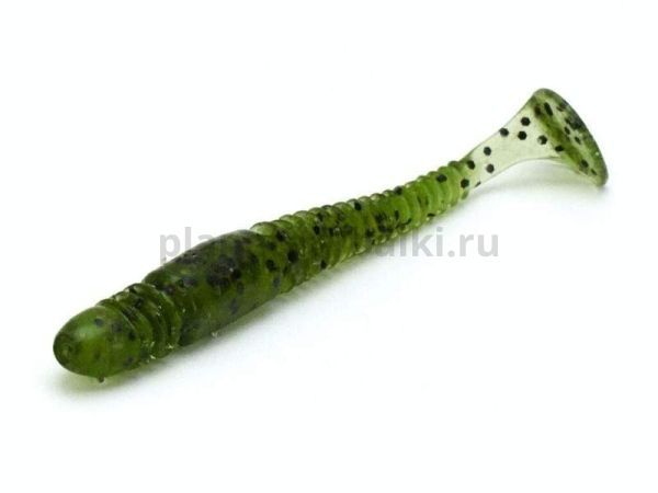 Виброхвост LUCKY JOHN Pro Series TIOGA 2.9in 7.4см, цвет PA01, 7шт.