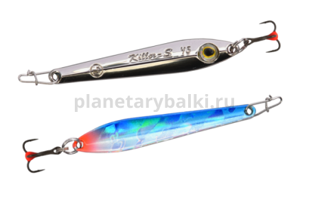 Блесна вертикальная ECOPRO Killer-S 45мм, 2,5гр., цвет BIB