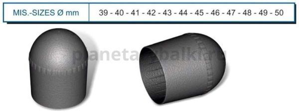 Пробка для штекера Ф - 40мм ( 2 шт. )